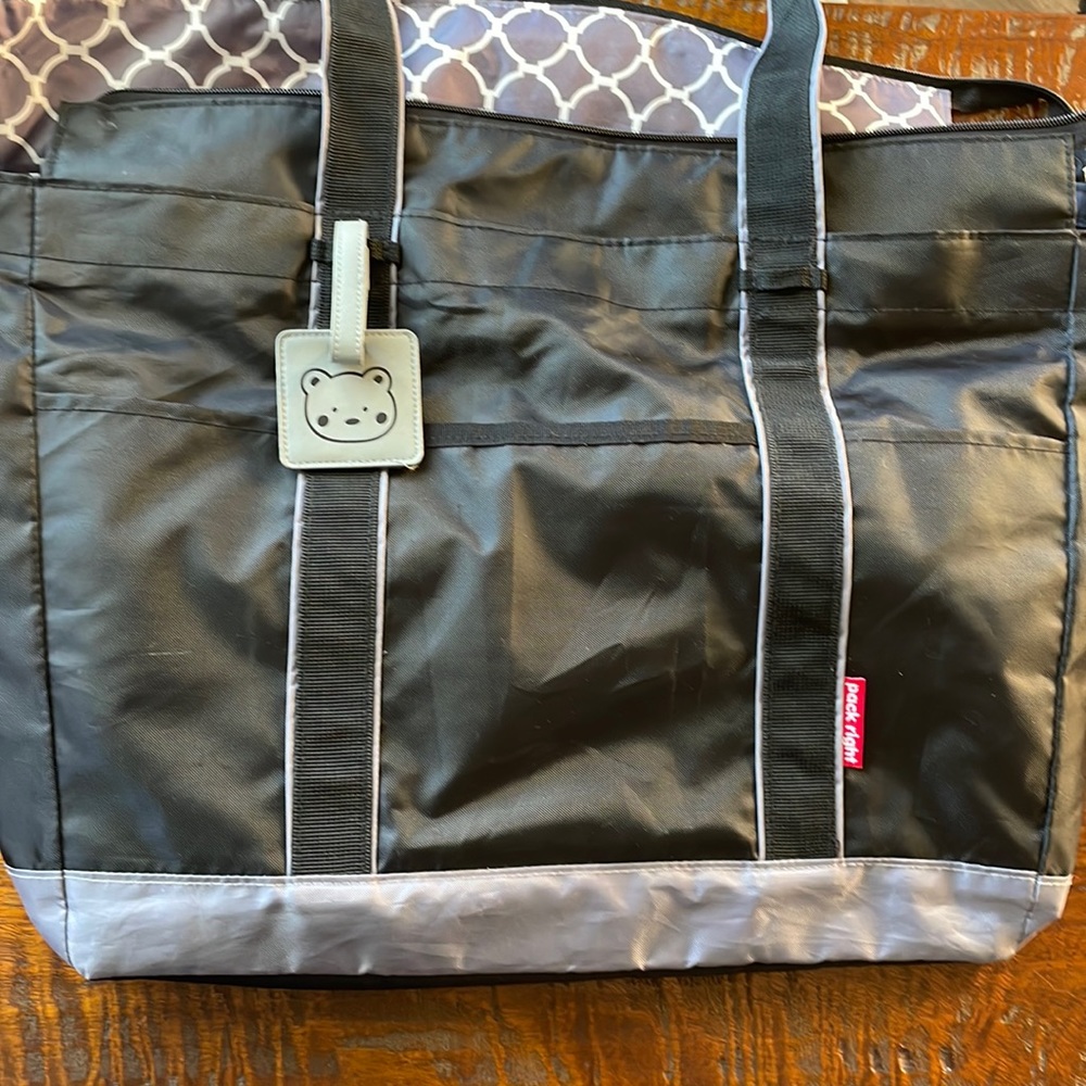 Pack Right Diaper Bag with Accessories